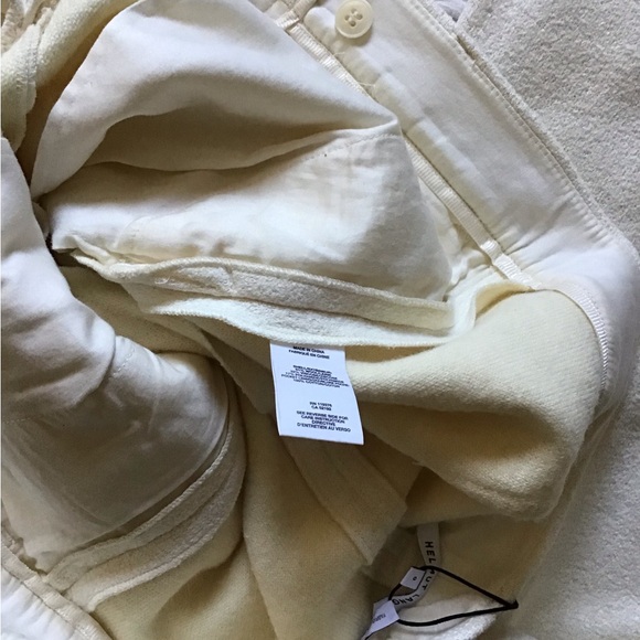 Helmut Lang beige pants NWT $298 - Picture 2 of 6